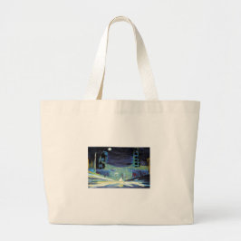 Bolso de tela grote tote bag