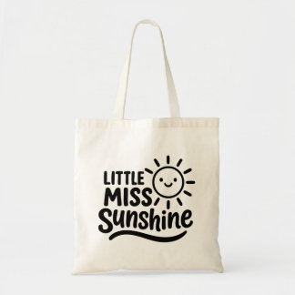 Bolso de tela infantil – Little Miss Sunshine Tote Bag