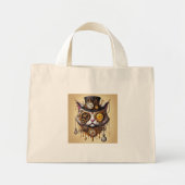 Bolso de tela mini tote bag (Voorkant)