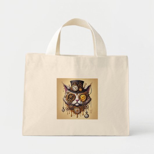 Bolso de tela mini tote bag (Voorkant)