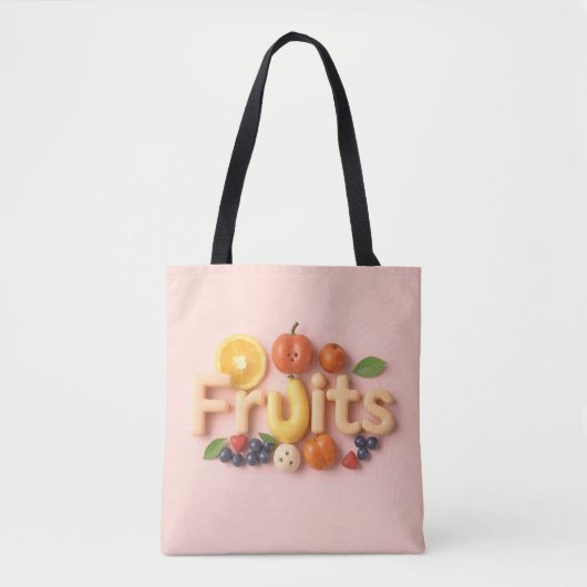 Bolso de tela para compras. tote bag (Voorkant)