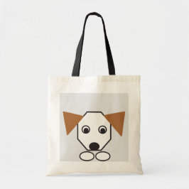 Bolso de tela Puppy Tote Bag