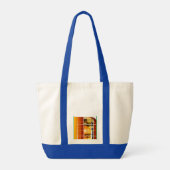 Bolso de tela tote bag (Achterkant)
