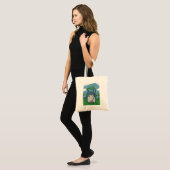Bolso de tela tote bag (Voorkant (model))