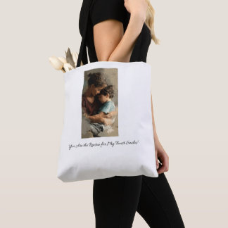 Bolso Día de la Madre – “El abrazo más puro” Tote Bag