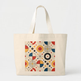 Bolso diseño geométrico grote tote bag