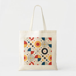 Bolso diseño geométrico tote bag