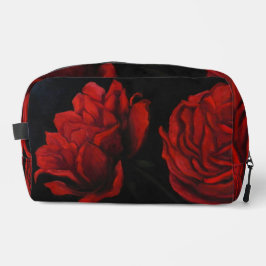 Bolso elegante para tus viajes o deporte con rosas toilettasje