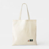 Bolso Explosivamente Económico Tote Bag (Achterkant)