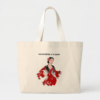 Bolso grande Flamenco Grote Tote Bag