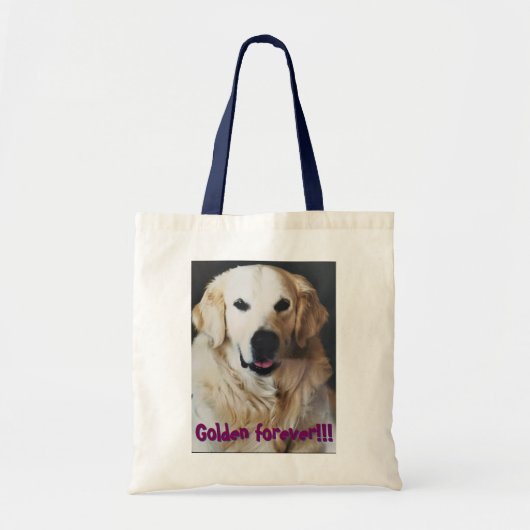 Bolso ligero "Golden forever" Tote Bag (Voorkant)