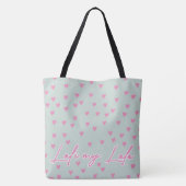 Bolso LOLI MY LOLA Bailarina Tote Bag (Achterkant)