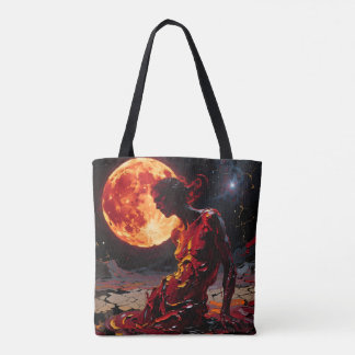 BOLSO – “Luna de Sangre” (Tote Bag / Bolsa de Tela Tote Bag