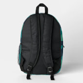Bolso-mochilera backpack バックパック bedrukte rugzak (Achterkant)