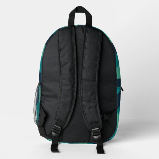 Bolso-mochilera backpack バックパック bedrukte rugzak (Achterkant)