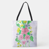 Bolso Morral Ilustrado Cris Tote Bag (Voorkant)