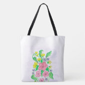 Bolso Morral Ilustrado Cris Tote Bag (Achterkant)