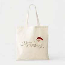 Bolso navideño papa noel