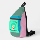 bolso o mochila  sling bag (Rechterhoek)