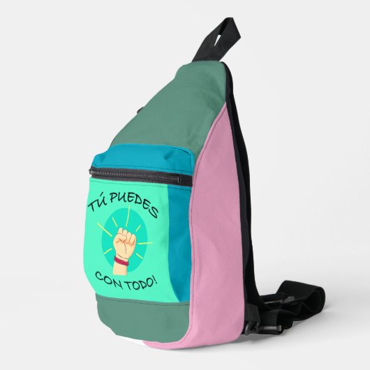 bolso o mochila sling bag (Rechterhoek)