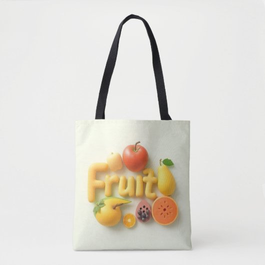 Bolso para compras de mercado. tote bag (Voorkant)