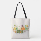 Bolso para compras de mercado. tote bag (Achterkant)