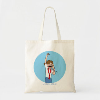 Bolso para la azafata más rebelde tote bag
