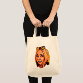 Bolso para la compra tote bag (Voorkant (product))