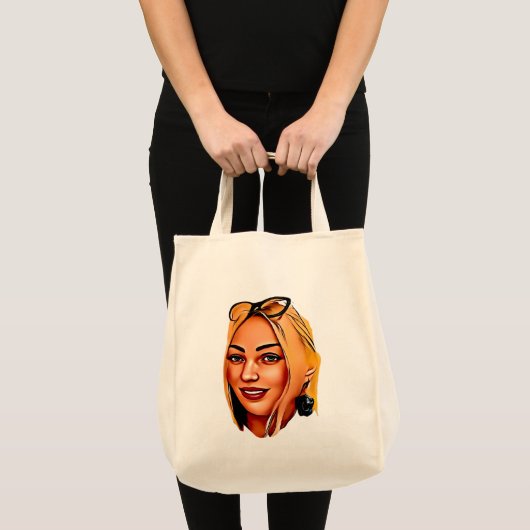 Bolso para la compra tote bag (Voorkant (product))