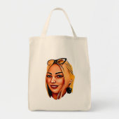 Bolso para la compra tote bag (Voorkant)