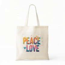 Bolso Peace and Love