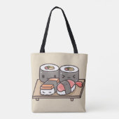 Bolso Sushi Kawaii Tote Bag (Achterkant)