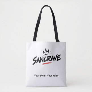 bolso tela sancrave tote bag