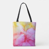 bolso trendy estilo abstracto tote bag (Achterkant)