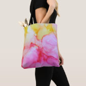 bolso trendy estilo abstracto tote bag (Dichtbij)