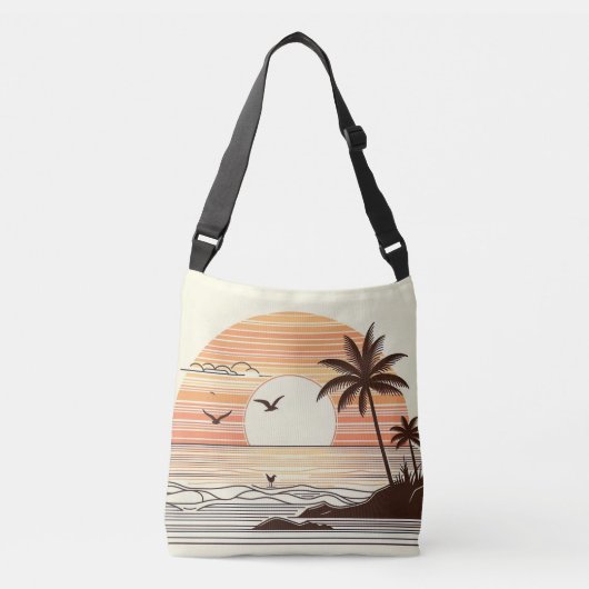 Bolso tropical crossbody tas (Voorkant)
