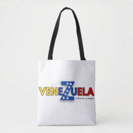 Bolso Venezuela – Diseño Patriótico Tote Bag