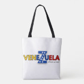 Bolso Venezuela – Diseño Patriótico Tote Bag (Achterkant)