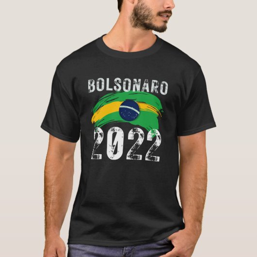 Bolsonaro 2022 t-shirt (Voorkant)