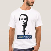 Bolsonaro Presidente 2018 Camiseta T-shirt (Voorkant)