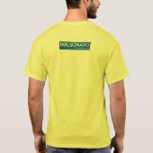 Bolsonaro presidente camisa t-shirt (Achterkant)