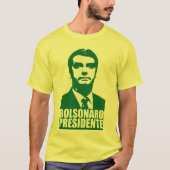 Bolsonaro presidente camisa t-shirt (Voorkant)