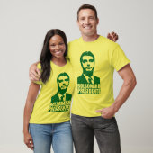 Bolsonaro presidente camisa t-shirt (Unisex)