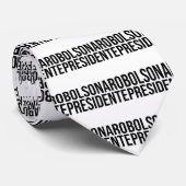 Bolsonaro Presidente Stropdas (Opgerold)