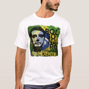 bolsonaro presidente t-shirt