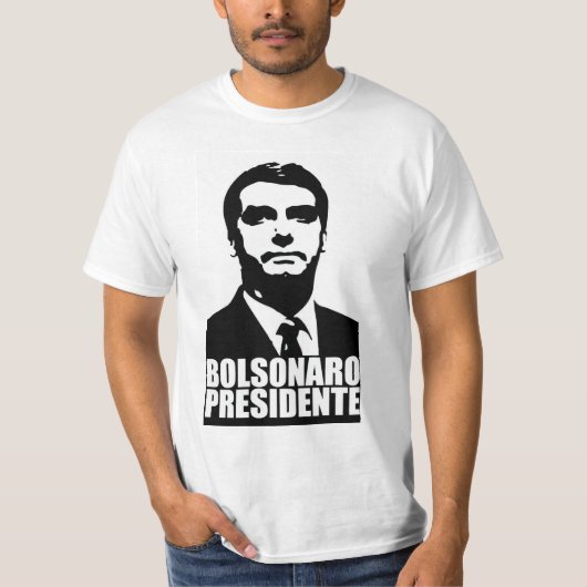 Bolsonaro Presidente T-shirt (Voorkant)