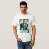 BOLSONARO PRESIDENTE T-SHIRT (Voorkant volledig)