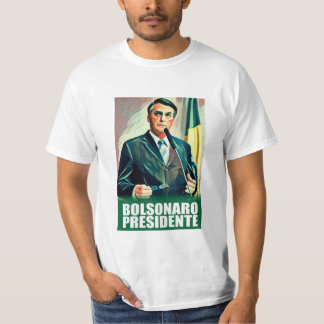 BOLSONARO PRESIDENTE T-SHIRT