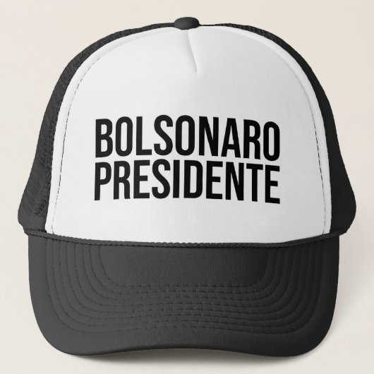 Bolsonaro Presidente Trucker Pet (Voorkant)