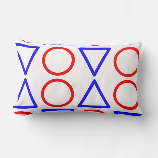 bolster kussen (Voorkant)